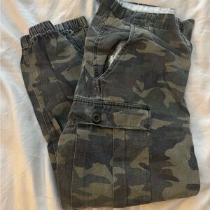 Fashion Nova oversized Camouflage Joggers
